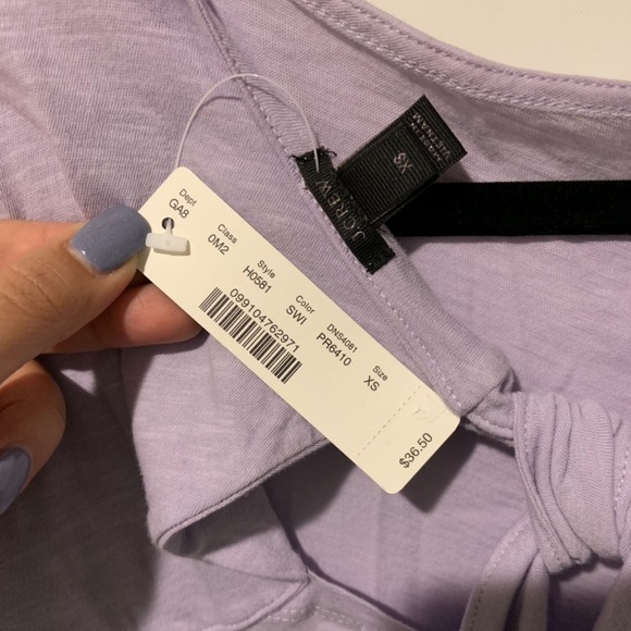 JCrew Shirt with back tie - Picture 3 of 3